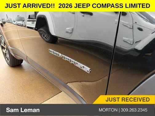 2026 Jeep Compass Limited