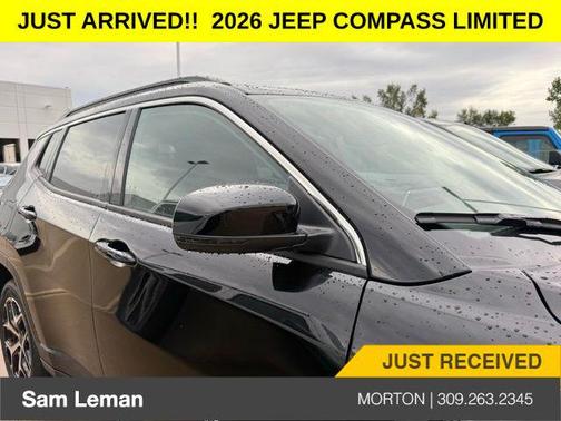 2026 Jeep Compass Limited