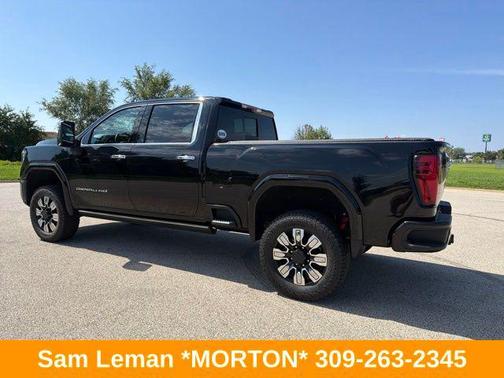 Onyx Black 2024 GMC Sierra 3500 Denali