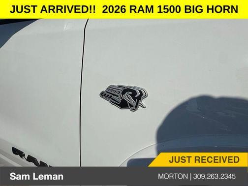 2026 RAM 1500 Big Horn/Lone Star