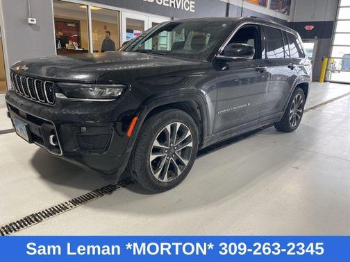 2022 Jeep Grand Cherokee Overland