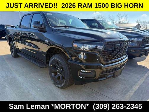 2026 RAM 1500 Big Horn/Lone Star