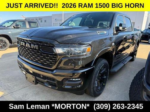 2026 RAM 1500 Big Horn/Lone Star