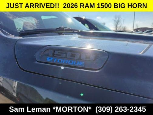 2026 RAM 1500 Big Horn/Lone Star