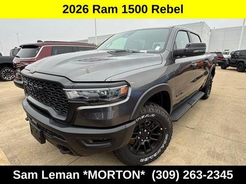 Granite Crystal Metallic Clearcoat 2026 RAM 1500 Rebel