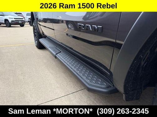 Granite Crystal Metallic Clearcoat 2026 RAM 1500 Rebel