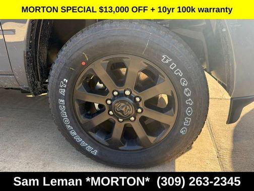 Ceramic Gray Clearcoat 2026 RAM 2500 Big Horn