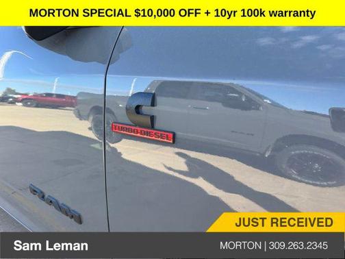 2026 RAM 2500 Big Horn