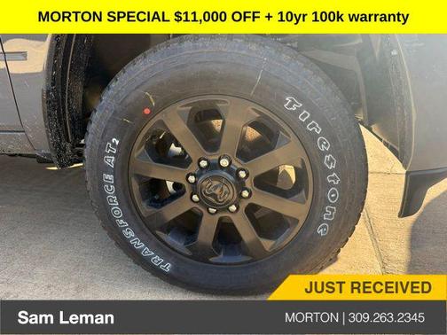 2026 RAM 2500 Big Horn