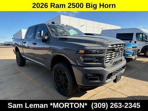 Ceramic Gray Clearcoat 2026 RAM 2500 Big Horn