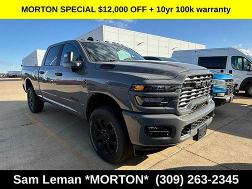 Ceramic Gray Clearcoat 2026 RAM 2500 Big Horn