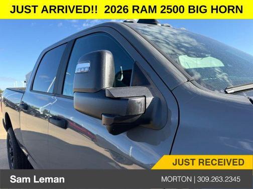2026 RAM 2500 Big Horn