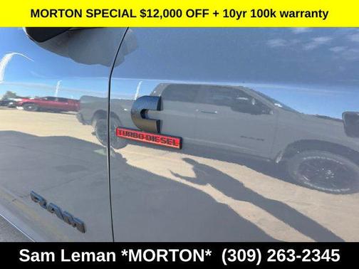 Ceramic Gray Clearcoat 2026 RAM 2500 Big Horn