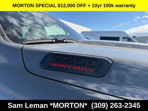 Ceramic Gray Clearcoat 2026 RAM 2500 Big Horn