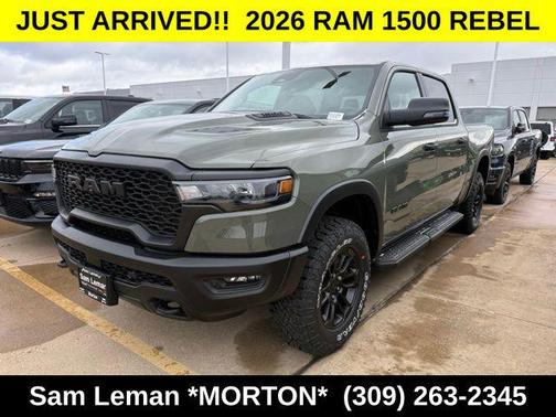 2026 RAM 1500 Rebel