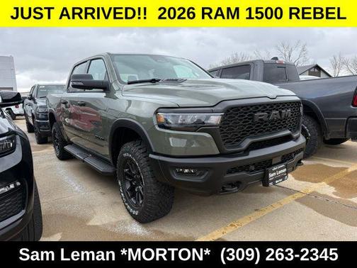 2026 RAM 1500 Rebel