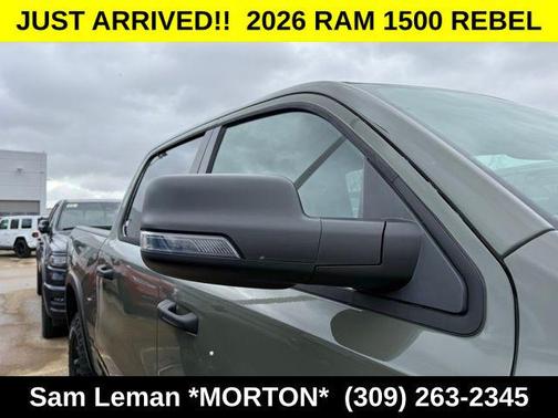 2026 RAM 1500 Rebel
