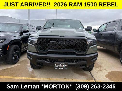 2026 RAM 1500 Rebel