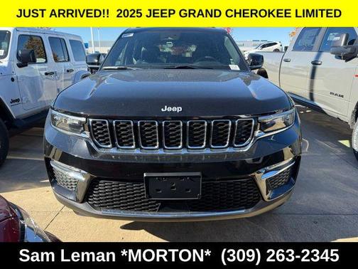 2025 Jeep Grand Cherokee Limited