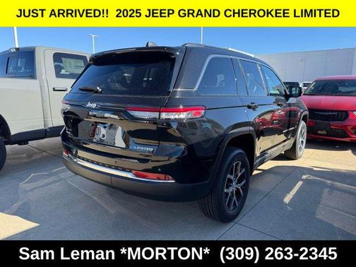 2025 Jeep Grand Cherokee Limited