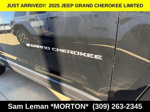 2025 Jeep Grand Cherokee Limited
