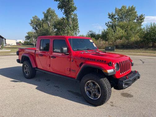 2022 Jeep Gladiator Rubicon