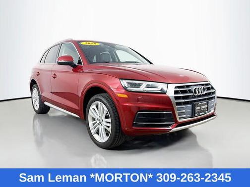 2018 Audi Q5 2.0T Premium Plus