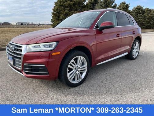 2018 Audi Q5 2.0T Premium Plus