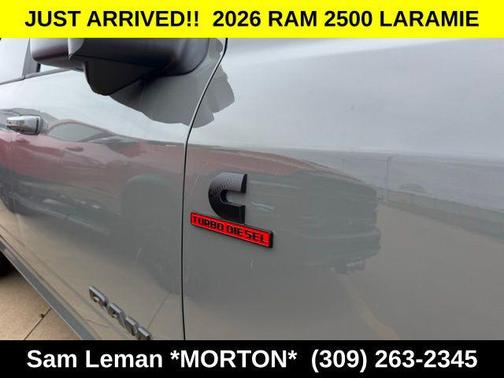 2026 RAM 2500 Laramie