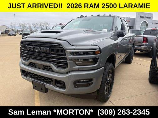 2026 RAM 2500 Laramie