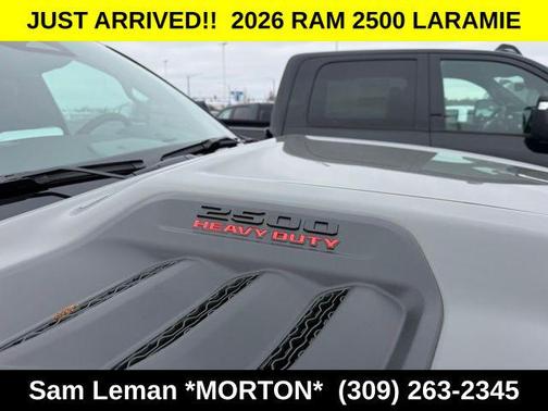 2026 RAM 2500 Laramie