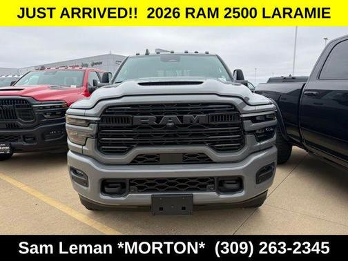 2026 RAM 2500 Laramie