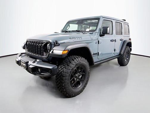 Anvil Clear Coat 2026 Jeep Wrangler Willys
