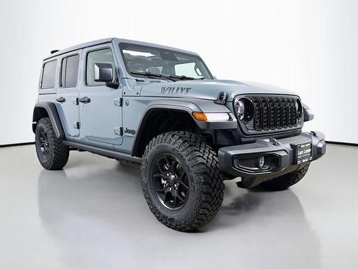 Anvil Clear Coat 2026 Jeep Wrangler Willys