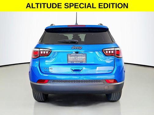 2025 Jeep Compass Latitude