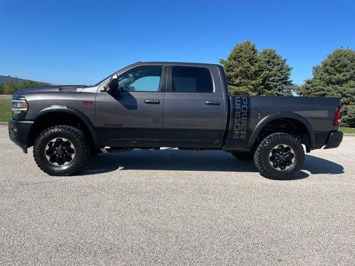 Granite Crystal Metallic Clearcoat 2019 RAM 2500 Power Wagon