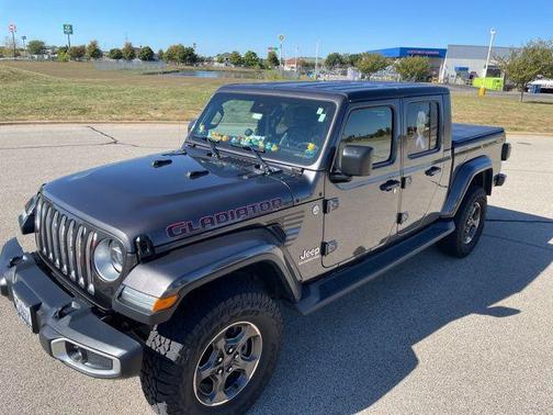 2020 Jeep Gladiator Overland