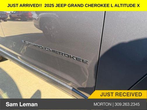 2025 Jeep Grand Cherokee L Altitude