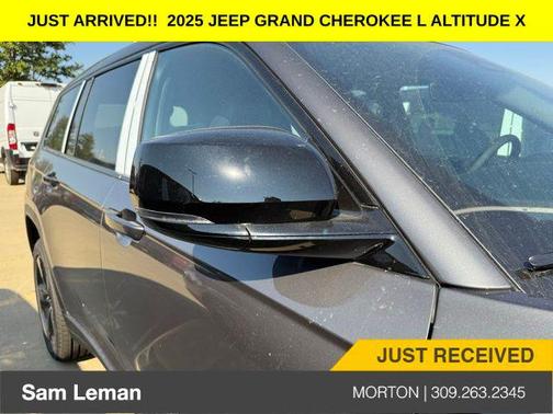 2025 Jeep Grand Cherokee L Altitude