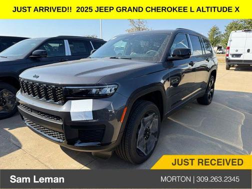 2025 Jeep Grand Cherokee L Altitude