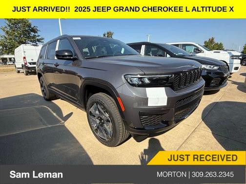2025 Jeep Grand Cherokee L Altitude