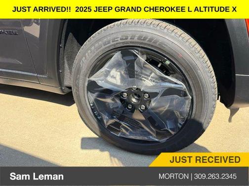 2025 Jeep Grand Cherokee L Altitude