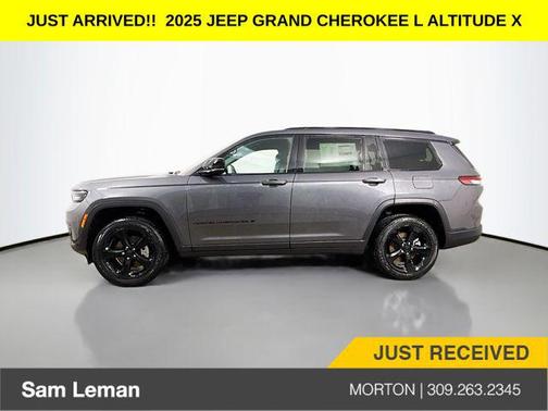 2025 Jeep Grand Cherokee L Altitude