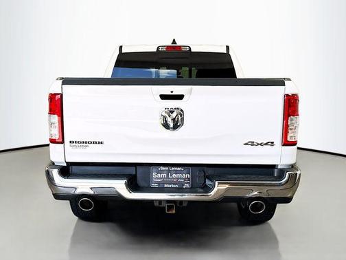 Bright White Clearcoat 2021 RAM 1500 Big Horn/Lone Star