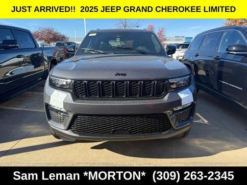 2025 Jeep Grand Cherokee Limited