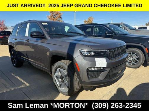 2025 Jeep Grand Cherokee Limited