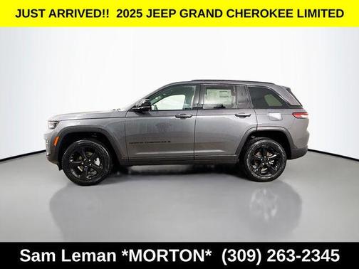 2025 Jeep Grand Cherokee Limited
