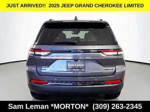 2025 Jeep Grand Cherokee Limited