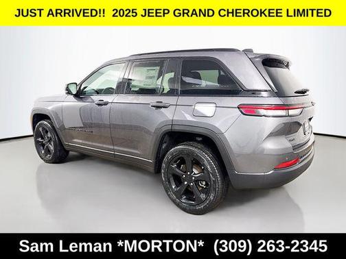 2025 Jeep Grand Cherokee Limited