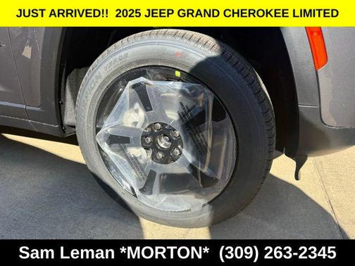 2025 Jeep Grand Cherokee Limited